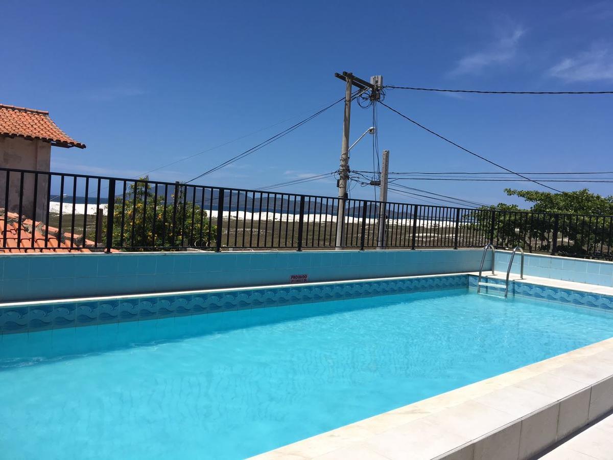 Três quartos na praia Cabo Frio Exterior foto